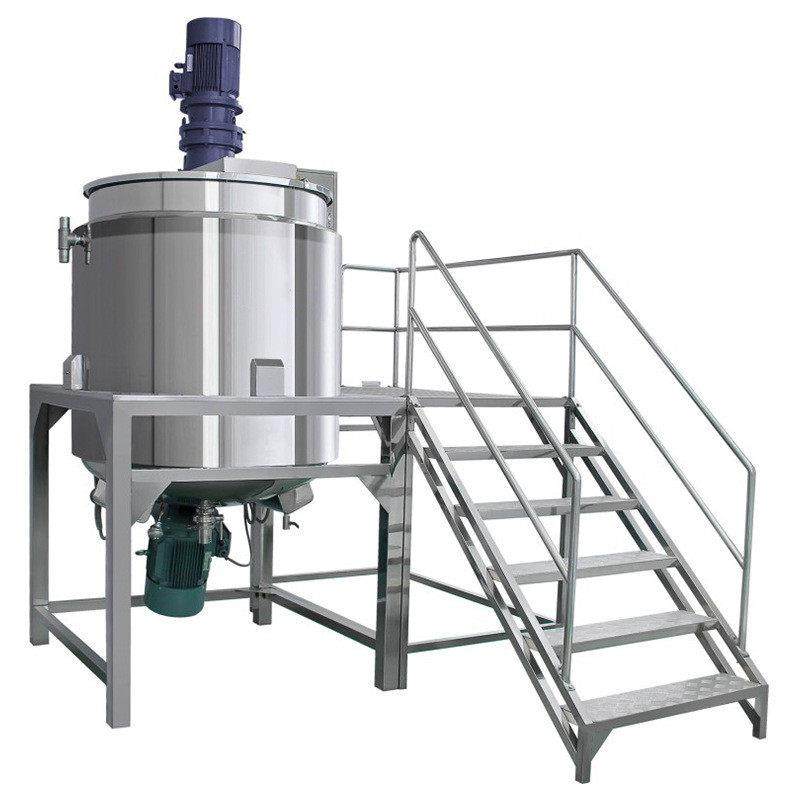 不锈钢搅拌罐液体电加热配料桶均质乳化真空发酵反应釜化工配液罐,淘宝优惠券,粉丝福利购,淘宝优惠卷