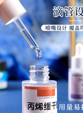 丙烯颜料调和液缓干剂数字油画
