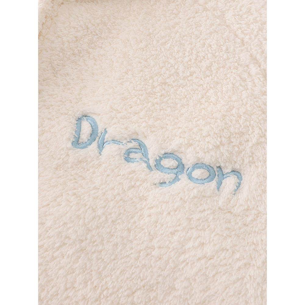 『无牙仔仔』情侣睡衣女款秋冬季保暖珊瑚绒加厚家居服连帽套装男,淘宝优惠券,粉丝福利购,淘宝优惠卷