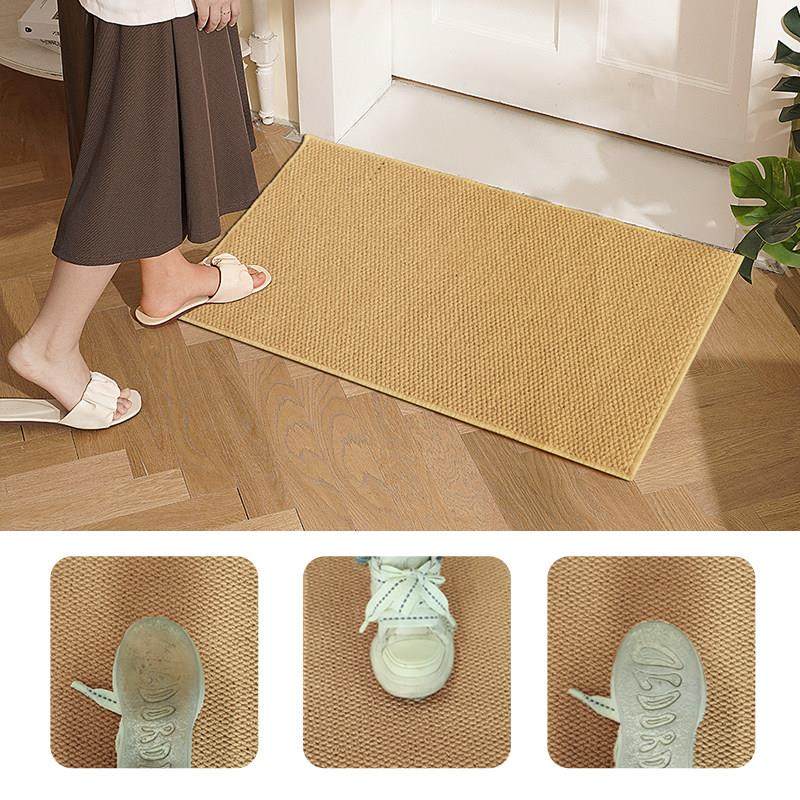 剑麻纹入户门地垫纯色地毯门垫进门大门口玄关客厅地毯脚垫可裁剪,淘宝优惠券,粉丝福利购,淘宝优惠卷