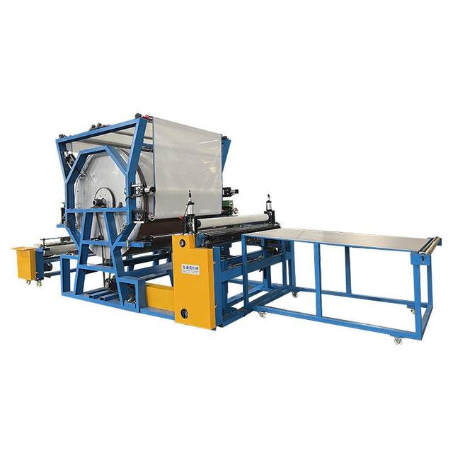 Sheet sponge heel film composite machine leather non-woven fabric lamination machine shoe material vertical composite machine