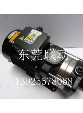 WALRUS 华乐士水泵TPH8T6K 数控设备高压水泵