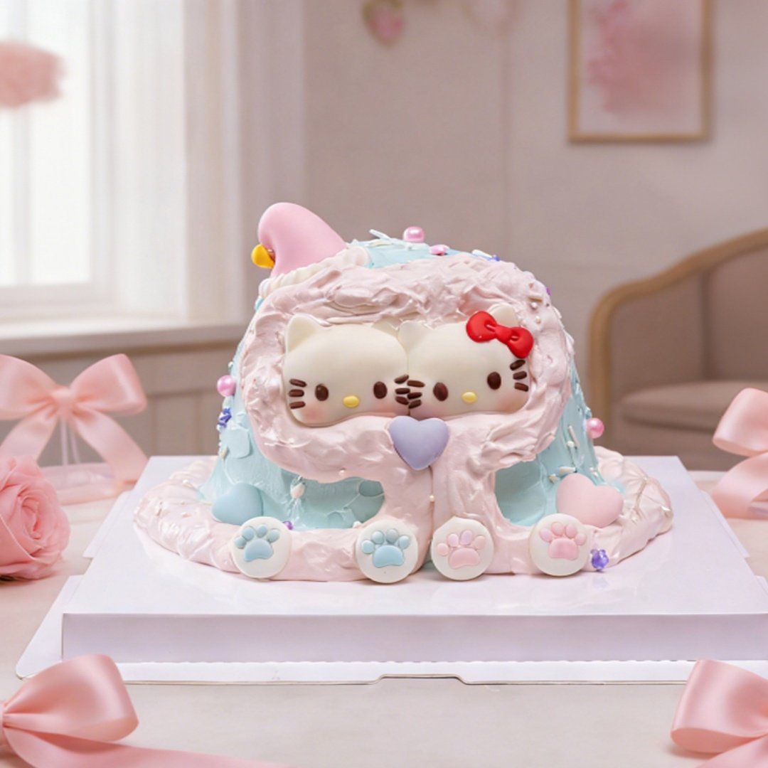 情人节爱你一被子巧克力蛋糕装饰插件情侣生日纪念日表白蛋糕摆件,淘宝优惠券,粉丝福利购,淘宝优惠卷