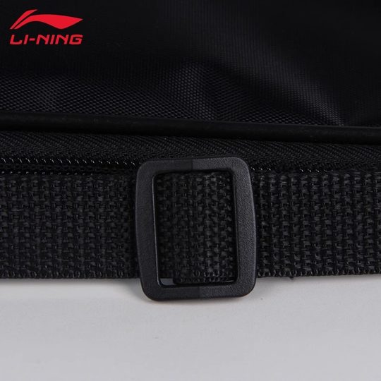 正品李宁羽毛球拍拍套袋子2支装专用单肩保护背包便携式一只装包