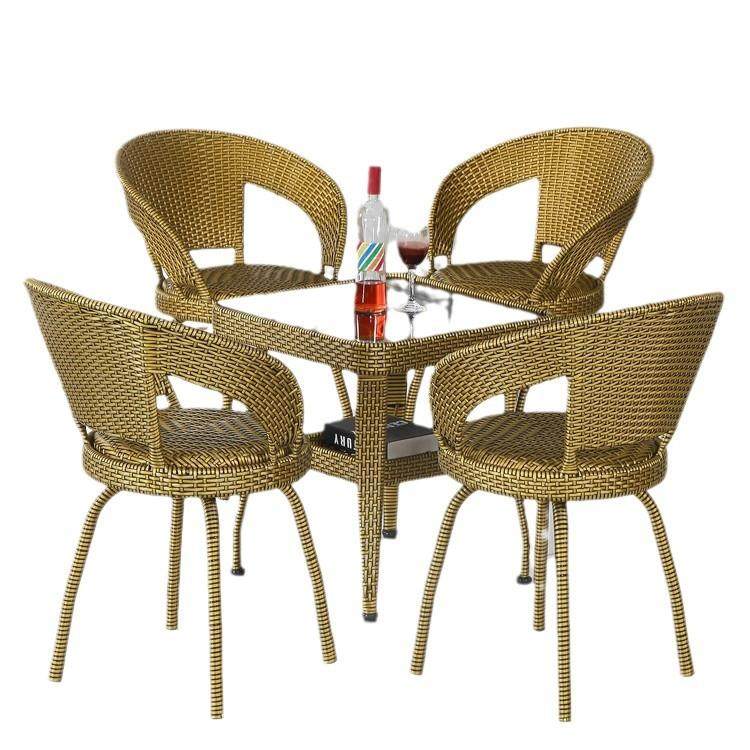 直销新款户外桌椅组合休闲阳台靠背椅子藤椅庭院别墅露天酒店室外,淘宝优惠券,粉丝福利购,淘宝优惠卷