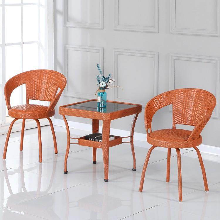 直销新款户外桌椅组合休闲阳台靠背椅子藤椅庭院别墅露天酒店室外,淘宝优惠券,粉丝福利购,淘宝优惠卷