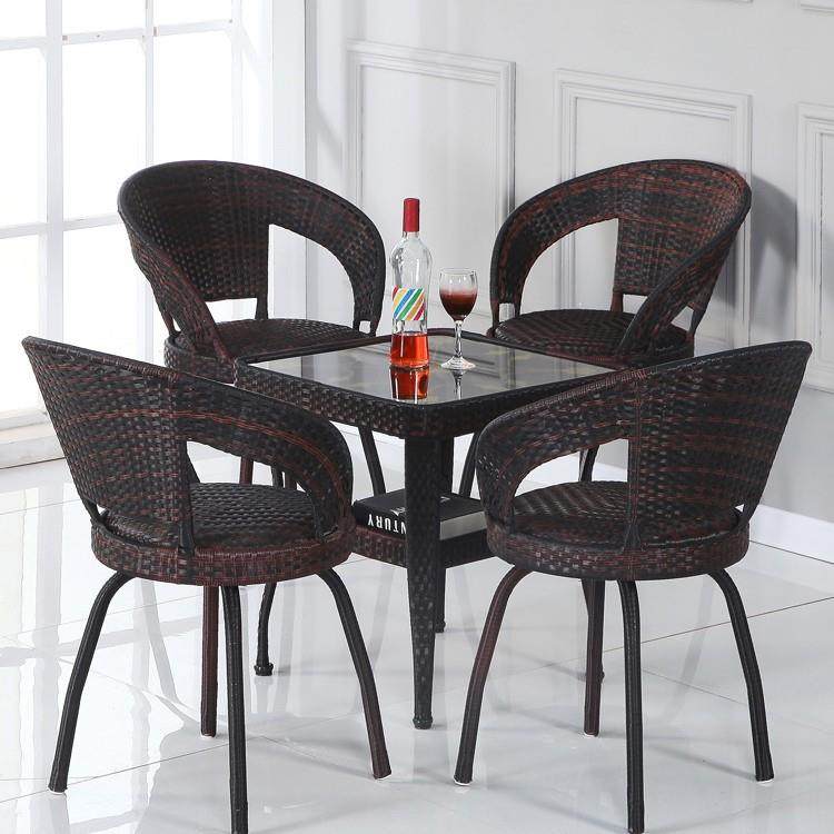直销新款户外桌椅组合休闲阳台靠背椅子藤椅庭院别墅露天酒店室外,淘宝优惠券,粉丝福利购,淘宝优惠卷