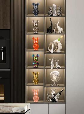 直销新款轻奢创意电镀工艺品摆件客厅酒柜家居办公室玄关装饰乔迁