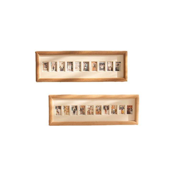 新款直销儿童成长相框十孔二十孔周岁纪念框宝宝百天照周岁照片相,淘宝优惠券,粉丝福利购,淘宝优惠卷