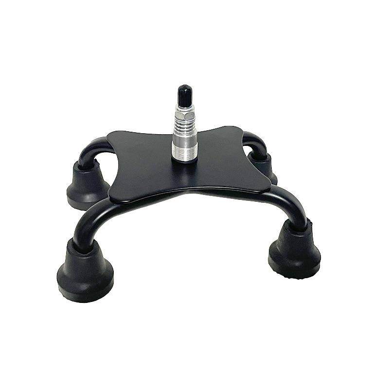 拐杖大四脚防滑垫拐棍小四脚多功能四脚底座胶套配件部分通用耐用 - 图3