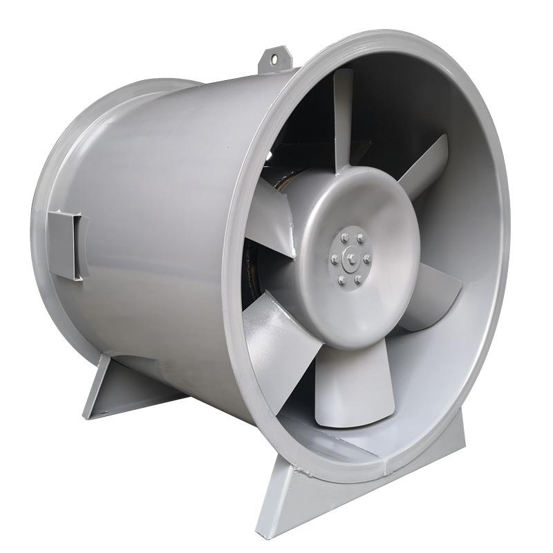 铭基远博消防3C通风设备厂家HTF-I-4.5耐高温排烟风机轴流通风机 - 图3