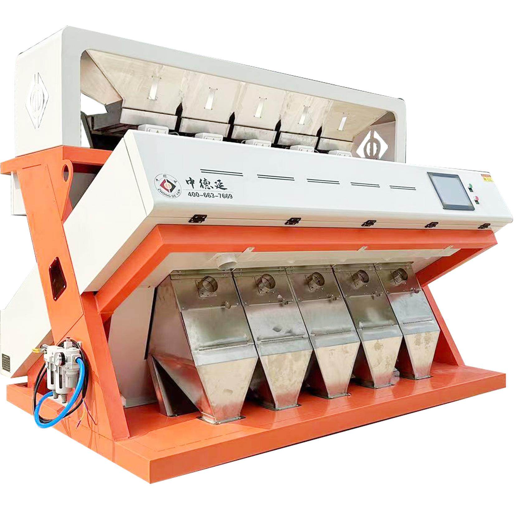 中德大蒜色选机履带式蒜瓣分色机辣椒分选咖啡豆去坏矿石筛选,淘宝优惠券,粉丝福利购,淘宝优惠卷