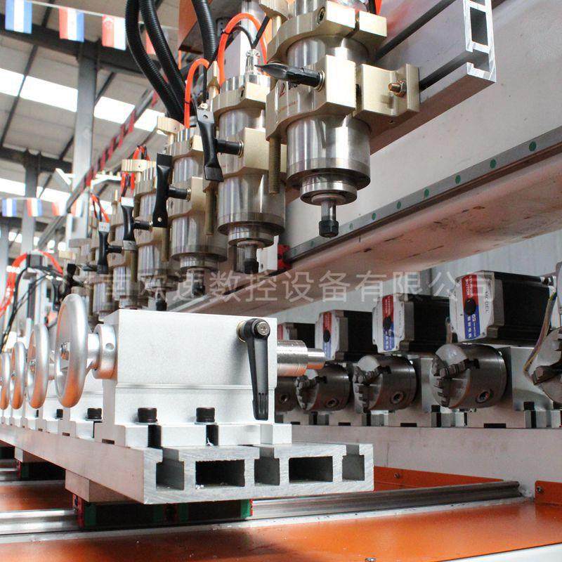 8头四轴立体雕刻机 桃木手把件工艺品橄榄核立体四轴立体雕刻机,淘宝优惠券,粉丝福利购,淘宝优惠卷