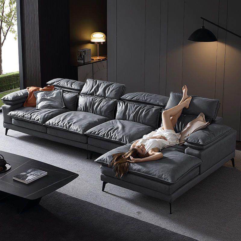 免洗布艺沙发中古风客厅复古焦糖色科技布小户型转角沙发2025新款,淘宝优惠券,粉丝福利购,淘宝优惠卷