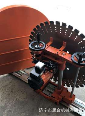 全自动金刚石锯片墙壁切割机钢筋混凝土切割1200型半自动切墙机