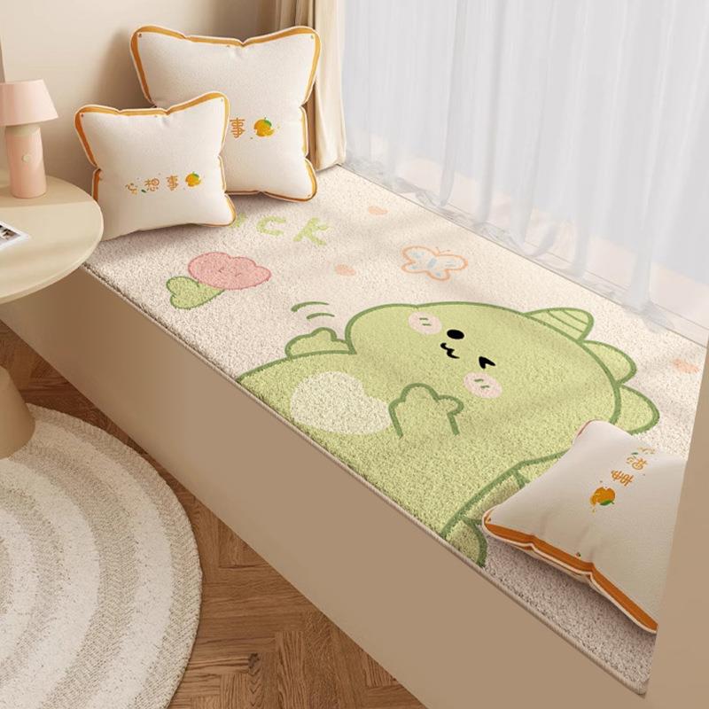 Bay window mat, master bedroom window sill balcony mat, can be cut to any size, universal anti-slip mat for all seasons, 2024 new model available