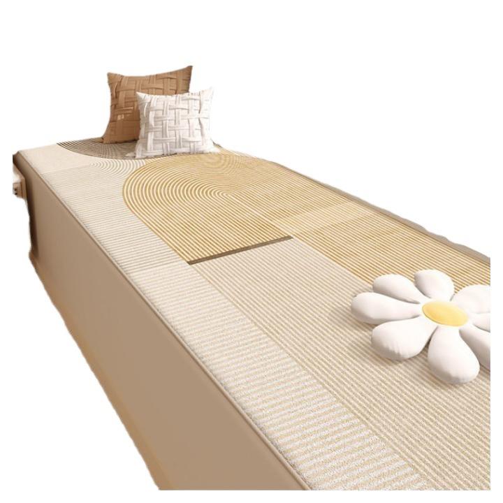 Bay window mat, master bedroom window sill balcony mat, can be cut to any size, universal anti-slip mat for all seasons, 2024 new model available