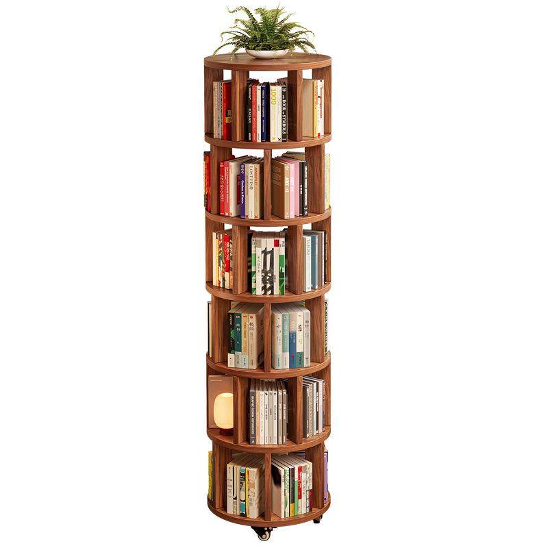 360度旋转书架网红书柜儿童落地小绘本架客厅家用学生移动置物架,淘宝优惠券,粉丝福利购,淘宝优惠卷