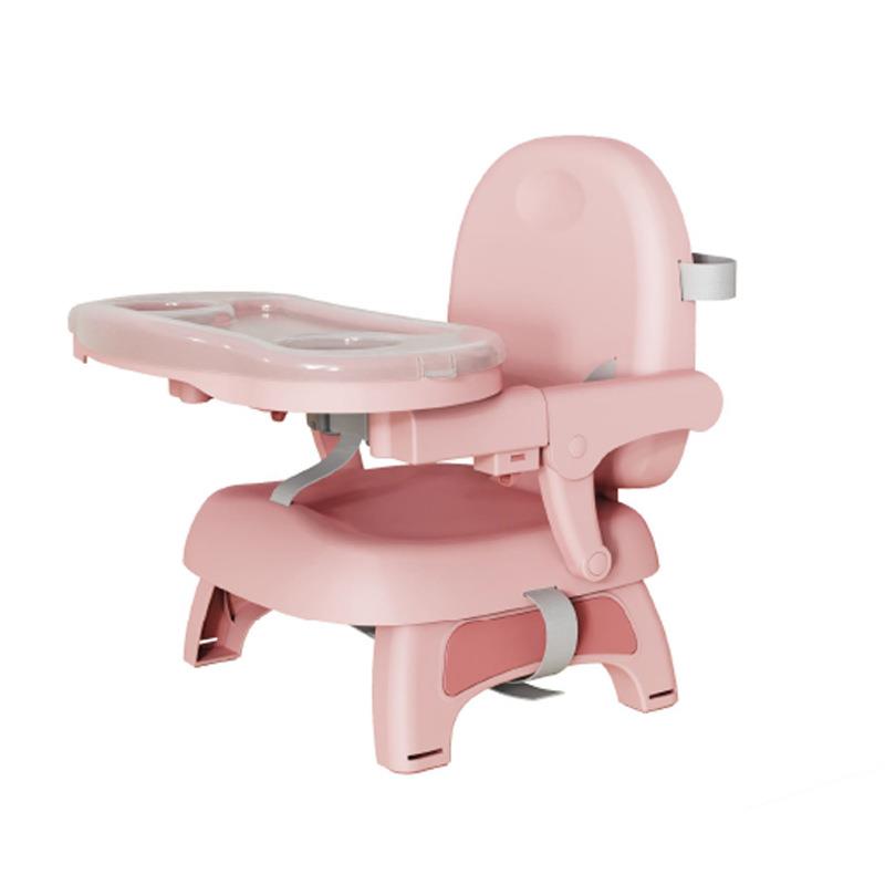 Carefully selected children's dining chairs, portable foldable baby dining tables and chairs, low adjustable household infant dining chairs