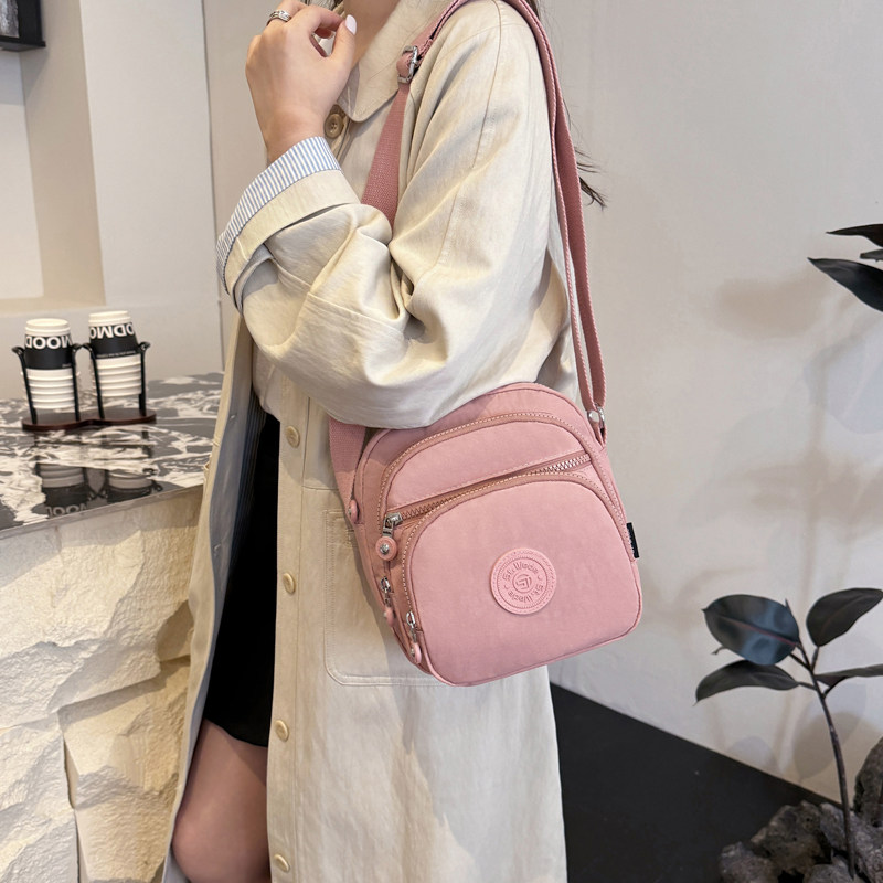 多层简约风文艺风轻便便携款单肩斜挎包休闲小包包韩版手机包,淘宝优惠券,粉丝福利购,淘宝优惠卷