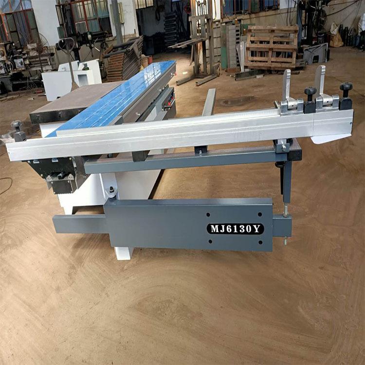 木工台锯床裁板锯45度90度推台断料锯电动升降锯片 - 图2