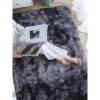 European light luxury bedroom carpet thickened bedside blanket rectangular winter plush floor mat living room sofa coffee table blanket