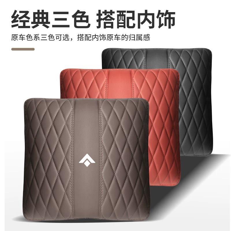 适用昊铂GT/HT专用空调被子枕头腰靠垫抱枕被子两用汽车用纳帕皮