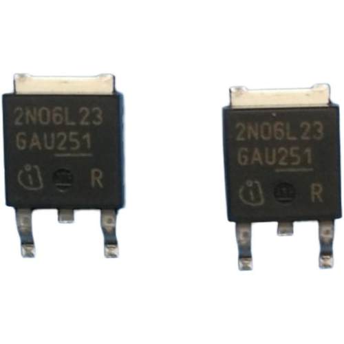 2N06L23 汽车电脑板 易损维修贴片三极管TO252 全新现货 - 图1