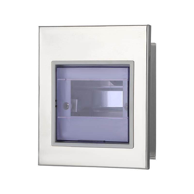 国控不锈钢家装4回路室内照明配电箱强电空气开关盒空开PZ30明暗,淘宝优惠券,粉丝福利购,淘宝优惠卷