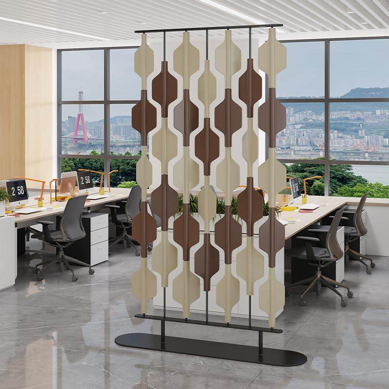 北欧入户屏风样品屋展示中心办公室移动座屏客厅饭厅过道装饰遮挡,淘宝优惠券,粉丝福利购,淘宝优惠卷