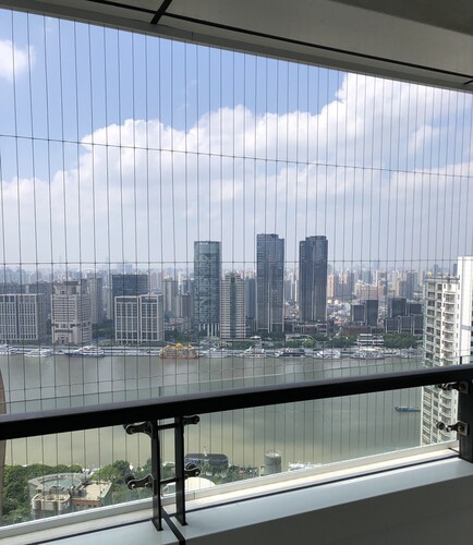 明亮安格隐形防盗网不锈钢丝儿童安全防护网大阳台室内家用护栏网 - 图3
