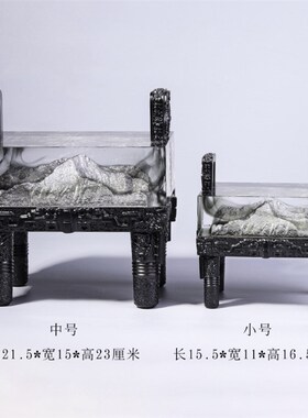 珠穆朗玛靠山鼎琉璃摆件家居客厅办公室装饰店铺公司开业商务礼品