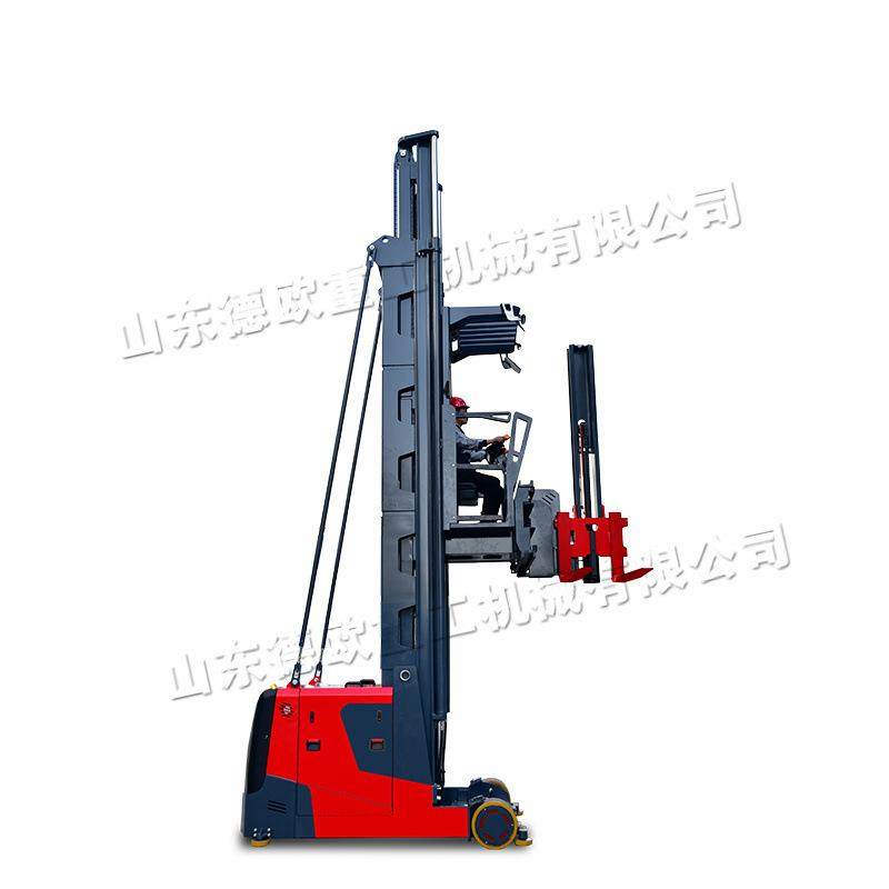 货叉180°旋转三向叉车 窄巷道高位三向堆垛车 5.5kw电转向装卸车,淘宝优惠券,粉丝福利购,淘宝优惠卷