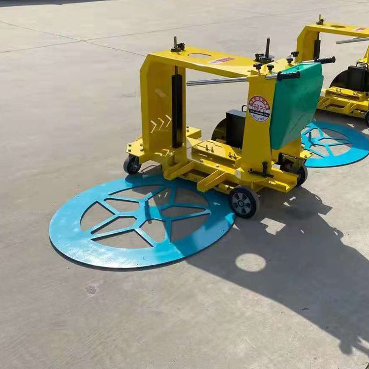 乌鲁木齐油柏路井盖切割机 轨道行走柴油切缝机 手推汽油切割机,淘宝优惠券,粉丝福利购,淘宝优惠卷