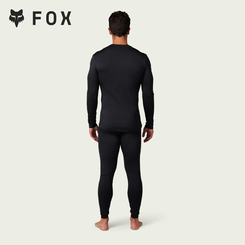 FOX美国TECBASE运动打底衣裤套装男款冬季休闲健身贴身弹力保暖,淘宝优惠券,粉丝福利购,淘宝优惠卷
