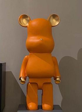 暴力熊地板站立装饰存钱罐创意客厅电视柜沙发家居配件乔迁礼物