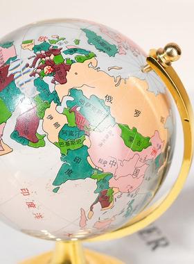 M471 现代化时尚质感家居装饰地球仪摆件生日礼物
