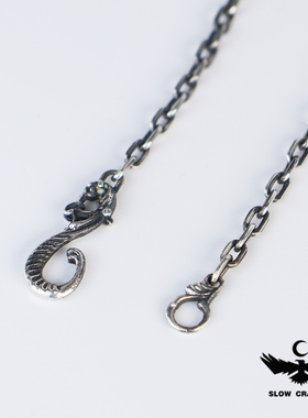 925纯银项链复古百搭锁骨链