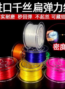 进口弹力线手串绳穿水晶珠子