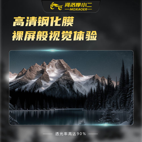 适用豪爵ADX125仪表UFR150屏幕钢化玻璃贴膜防刮防爆保护贴纸改装 - 图0