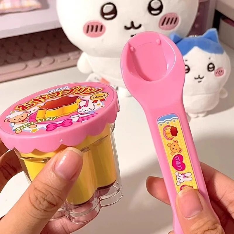 咪露布丁果冻草莓布丁套装大学生过家家解闷整蛊勺子喂食创意玩具,淘宝优惠券,粉丝福利购,淘宝优惠卷