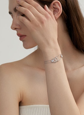 assaid简约时尚双层手链