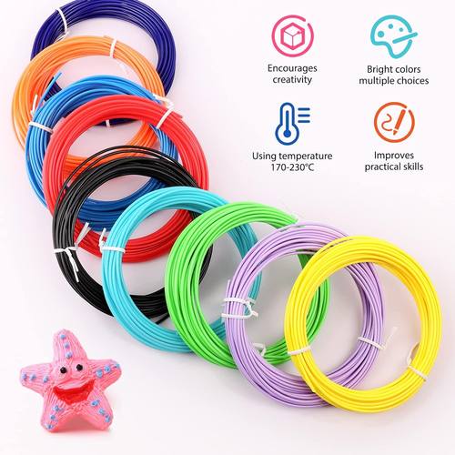 适德望高温3d打印笔PLA耗材1.75mm夜光耗材可选比赛用三d空中 - 图2