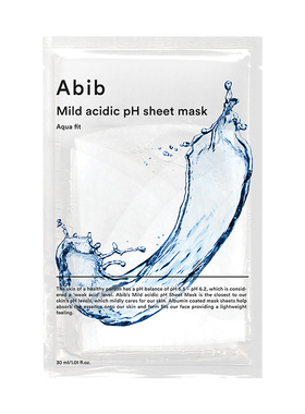 【保税直发】Abib阿彼芙弱酸性鱼腥草水库含生草谷胱甘肽面膜30ml