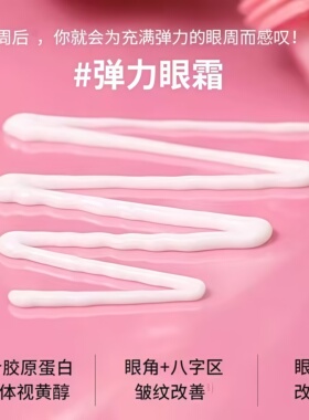 【保税直发】Torriden韩国桃瑞丹胶原蛋白弹力改善眼纹眼霜