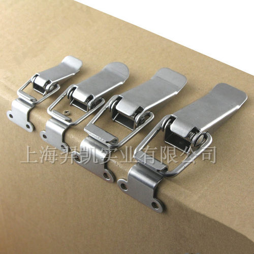 DKB/DKC-1/2/3/4不锈钢箱扣快速回弹搭扣卡扣弹簧鸭嘴扣 替代上隆 - 图3