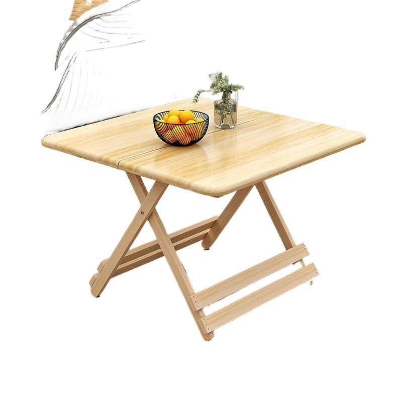 实木折叠桌便携式餐桌户外摆摊烧烤店专用简易桌吃饭家用学习方桌,淘宝优惠券,粉丝福利购,淘宝优惠卷