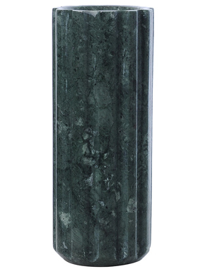 大理石托盘新中式简约家居客厅茶几软装饰品花瓶烛台玄关组合摆件