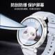 Suitable for Huawei gt5 protective case gt6 watch case watchgt6pro silicone soft shell gt4 watch case all-inclusive electroplating 41mm tempered shell film integrated dial protective cover 46mm high-definition full coverage
