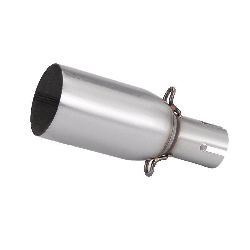 摩托车改装 小忍者 排气管小中段 28-45mm 转接51mm尾段 无损直上,淘宝优惠券,粉丝福利购,淘宝优惠卷